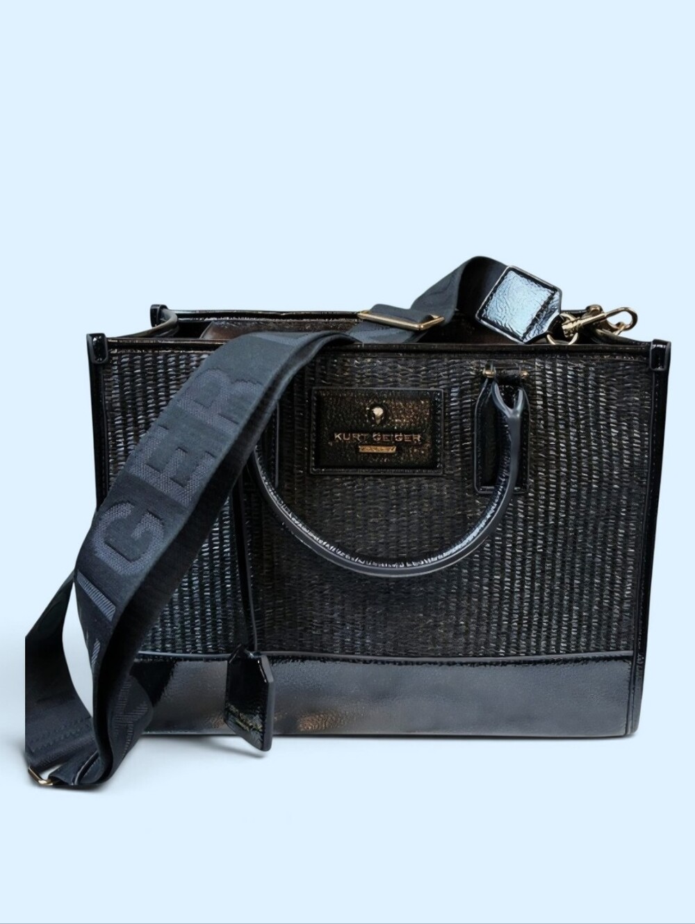 KURT GEIGER Chiswick Top Handle Top Bag